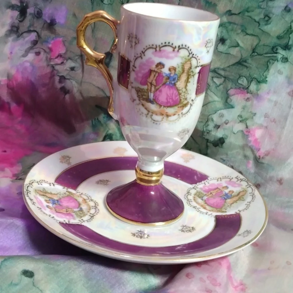 Unique Vintage Inarco cup & saucer